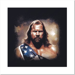 Hacksaw Jim Duggan Posters and Art